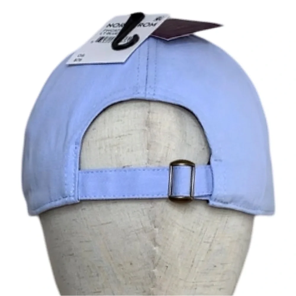 New David and Young Blue Rose All Day Embroidered Baseball Cap Hat
